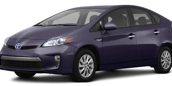 TOYOTA PRIUS PLUG-IN 2012 JTDKN3DP3C3011015 image